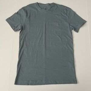 ALLSAINTS Tonic Crew Neck Short Sleeve  Cotton embroidered Ramskull T-shirt‎ XS